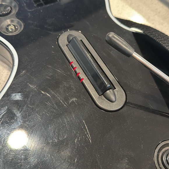 Guitar Hero play station controller removable cover - Picture 10 of 11